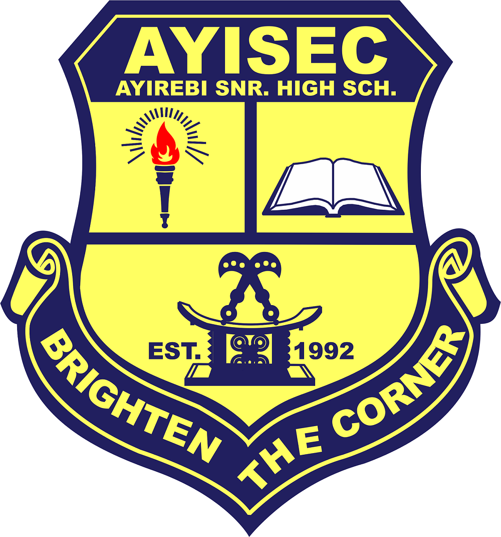 Ayirebi Senior High School logo